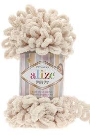 Fir Alize Puffy 399, 100% micropoliester, moale si pufos