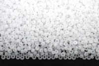 Mărgele Preciosa 10/0 cod 00050, ambalaj angro, mat transparent, ideale pentru broderii mari și ateliere handmade.