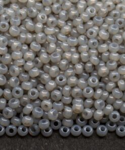 Mărgele Preciosa 10/0 cod 02241, ambalaj angro, mat lucios, ideale pentru broderii mari și ateliere handmade.