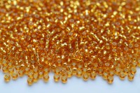 Mărgele Preciosa 10/0 cod 17050, ambalaj angro, cristal transparent, ideale pentru broderii mari și ateliere handmade.