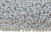 Mărgele Preciosa 10/0 cod 37342, ambalaj angro, perlă, ideale pentru broderii mari și ateliere handmade.