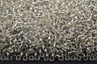 Mărgele Preciosa 10/0 cod 78102 ambalaj angro, transparent, ideale pentru broderii mari și ateliere handmade.