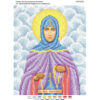 Broderie Sfânta Efrosenia – format A4, 8.344 mărgele.