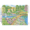 Broderie cu mărgele Peisaj vara A4 dimensiune 19x23 cm, 22 de culori, 8,820 mărgele.