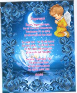 Broderie Îngerașul 4– format A4, 3,443 mărgele.