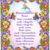 Broderie Binecuvântarea Casei– format A4, 4,714 mărgele.