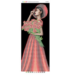 Broderie cu margele dimensiune 20x47