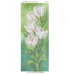 Broderie cu margele dimensiune 20x47