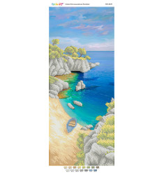 Broderie cu margele dimensiune 20x47