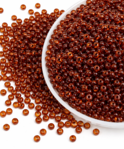 Mărgele Preciosa 10/0 cod 10110, ambalaj angro,transparent, ideale pentru broderii mari și ateliere handmade.