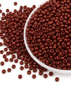 Mărgele Preciosa 10/0 cod 13600, ambalaj angro,lucios, ideale pentru broderii mari și ateliere handmade.