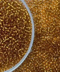 Mărgele Preciosa 10/0 cod 17070 cafeniu lucios ambalaj angro, perlă, ideale pentru broderii mari și ateliere handmade.