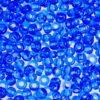 Mărgele Preciosa 10/0 cod 30030 albastru transparent ambalaj angro, perlă, ideale pentru broderii mari și ateliere handmade.