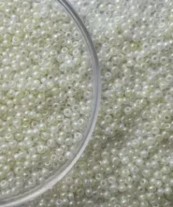 Mărgele Preciosa 10/0 cod 57206 bej lucios ambalaj angro, perlă, ideale pentru broderii mari și ateliere handmade.