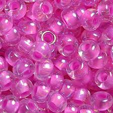 Mărgele Preciosa 10/0 cod 58577, ambalaj angro, lucios, ideale pentru broderii mari și ateliere handmade.