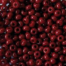 Mărgele Preciosa 10/0 cod 93310 rosu lucios ambalaj angro, perlă, ideale pentru broderii mari și ateliere handmade.