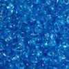 Mărgele Preciosa 10/0 cod 60030 albastru transparent ambalaj angro, perlă, ideale pentru broderii mari și ateliere handmade.