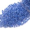 Mărgele Preciosa 10/0 cod 38638 albastru perlă ambalaj angro, perlă, ideale pentru broderii mari și ateliere handmade.