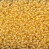Mărgele Preciosa 10/0 cod 38686 galben perlă ambalaj angro, perlă, ideale pentru broderii mari și ateliere handmade.