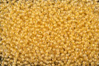 Mărgele Preciosa 10/0 cod 38686 galben perlă ambalaj angro, perlă, ideale pentru broderii mari și ateliere handmade.