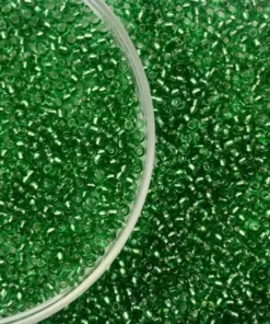 Mărgele Preciosa 10/0 cod 57100, ambalaj angro,lucios, ideale pentru broderii mari și ateliere handmade.