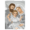 Broderie sfânta familie gri – format A2 34.550 mărgele.