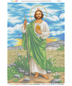 Broderie Iuda– format A2, 45.253 mărgele