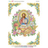Broderie isus – format A3, 10.656 mărgele.