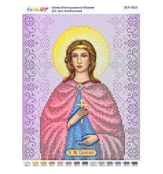 Broderie sfânta vladislava – format A4, 7.949 mărgele.