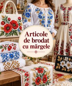 Articole de brodat cu margele